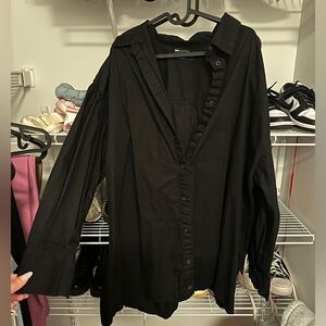 ASOS button up dress! 🖤